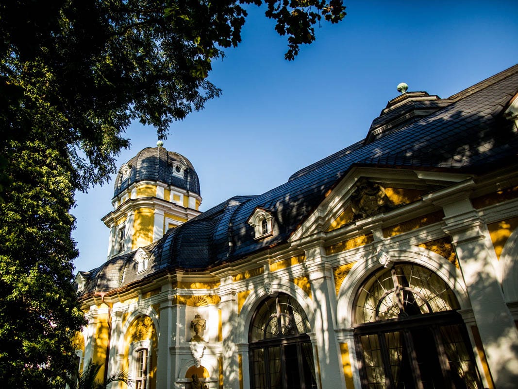 Gartenpavilion Juliusspital Würzburg